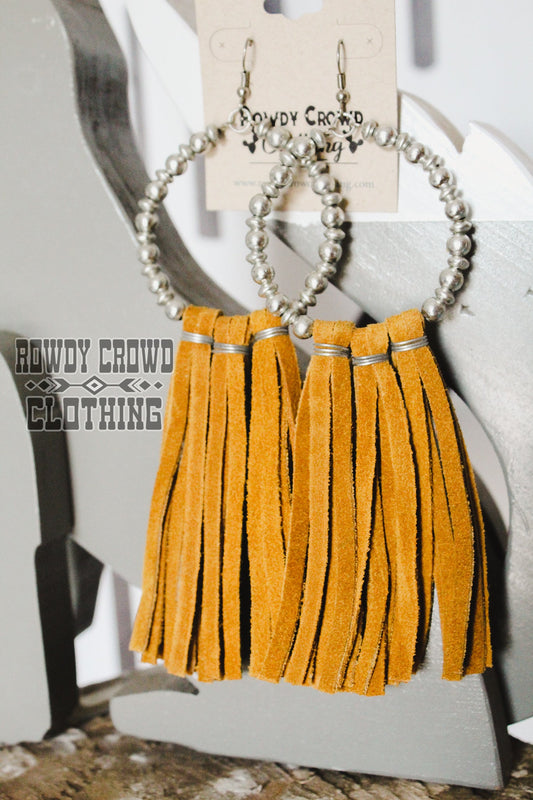 Freer Fringe Earrings