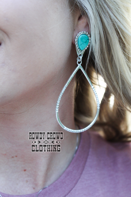 Helena Hoops Earrings