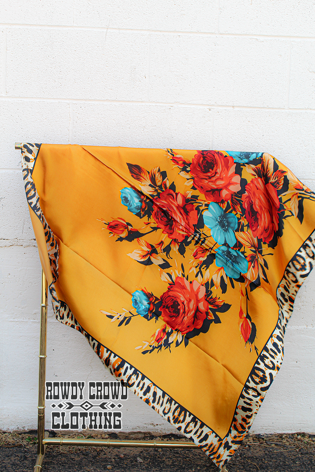 Fiesty Floral Wild Rags