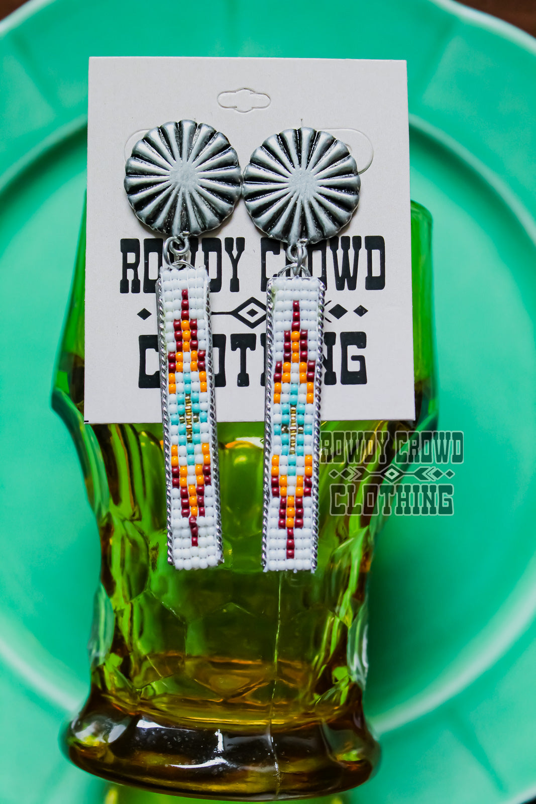 Azusa Aztec Earrings