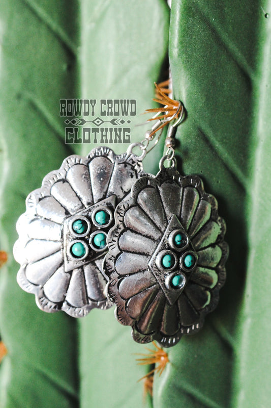 Colleyville Concho Earrings