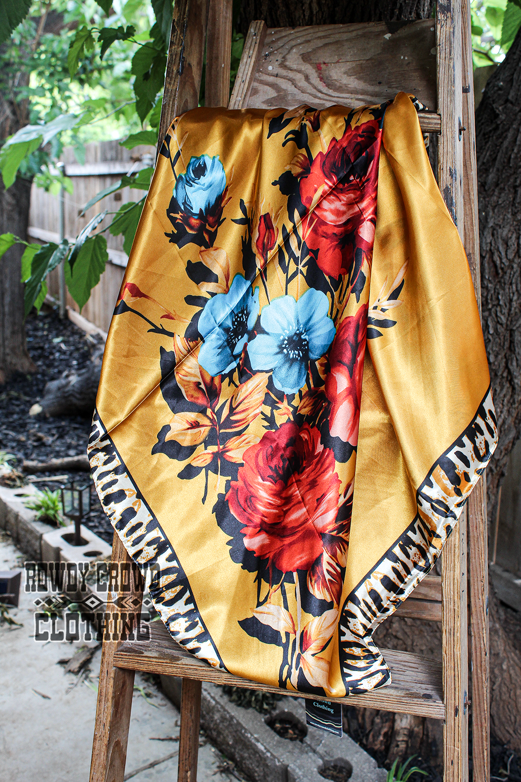 Fiesty Floral Wild Rags
